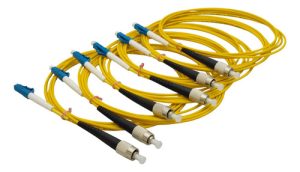 Patch Cord Fibra Optica Fc/pc A Lc/pc Monomodo 3 Mts X6u