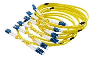 Patch Cord Fibra Optica Lc/pc A Lc/pc Lc/upc Duplex 3mts X6u