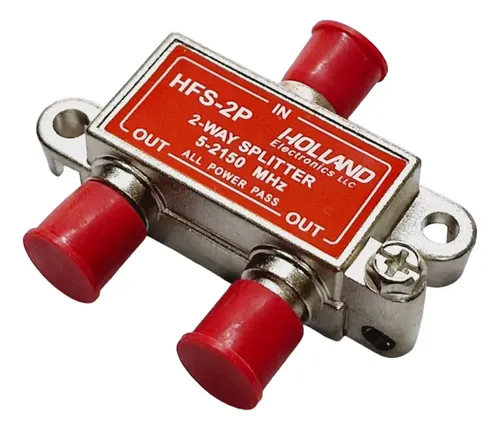 Derivador Holland Digital 2.2 Ghz Hfs-2p P/ Tv Publica Tda - Imagen 2