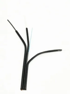 Fibra Óptica Drop Plana 1 Pelo Rollo 1000 Mts C/tensor G657a