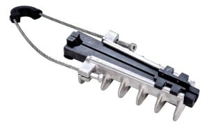 Morseto Pinza Retencion Fibra Optica Cable Portante Poste