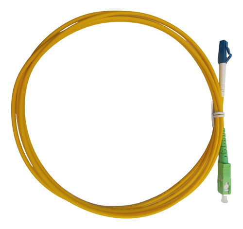 Patch Cord Fibra Optica Sc/apc A Lc/upc Monomodo 2 Mts X48u - Imagen 3