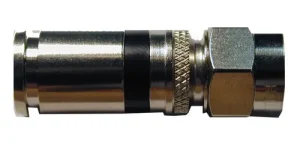 Conector F-6 Rg6 D/ Compresion Holland Tv Digital Tda Slx-6