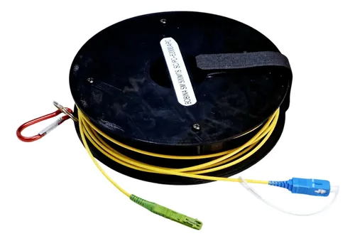 Bobina De Lanzamiento Fibra Otdr 500 Mts E2000/apc A Sc/pc - Imagen 2