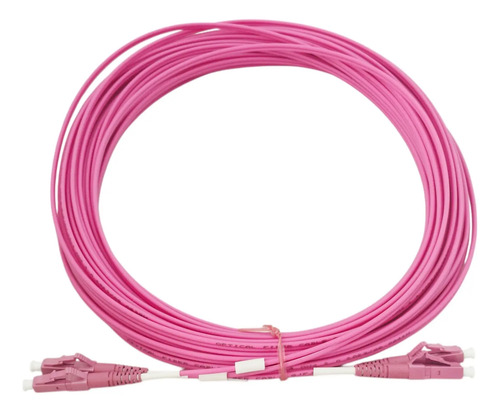 Patch Cord Lc/pc Multimodo Duplex 50/125 2mm Om4 3mts - Imagen 3