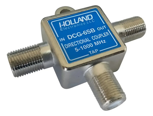 Derivador Splitter De Señal Coupler Holland Dcg-6sb Tv Tda - Imagen 10