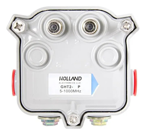 Tap Divisor Derivador De Línea Holland 2 Vias Ght2-*p - Imagen 8