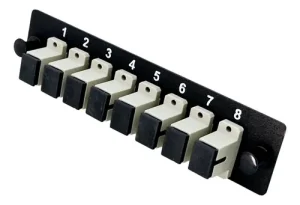 Frente Lgx Para Modulo Odf Pachera 8 Posiciones Om3 Sc X3u