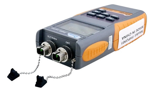 Medidor De Potencia Fibra Optica Power Meter Ont Olt Video - Imagen 6