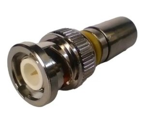 Conector Bnc-rg6 De Compresion Cctv Holland Camara Slc6-bn