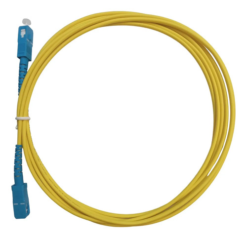 Patch Cord Fibra Optica Sc/upc Sc/pc Monomodo 2 Mts 50u - Imagen 5