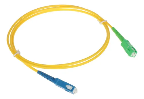 Patch Cord Fibra Optica Sc/apc A Sc/upc Monomodo 12 Mts - Imagen 4