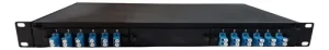 Odf Pachera Fibra Optica Pigtail Lc/upc Duplex 12 Puertos