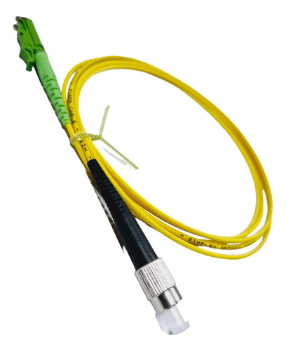 Patch Cord Fibra Optica Fc/upc Fc/pc A E2000 Mono 2 Mts X6u - Imagen 2