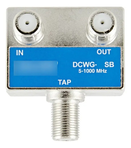 Derivador Splitter De Señal Coupler Holland Dcwg-6sb Tv Tda - Imagen 3