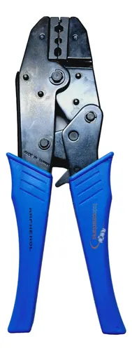 Pinza Crimpeadora Belden 1855 Ctl-6 Rg59 Rg316 Rg174 Ampheno - Imagen 3
