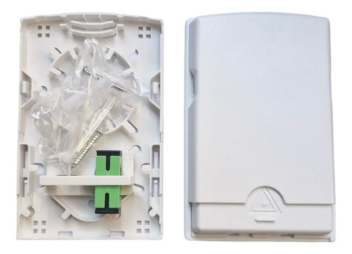Roseta Fibra Óptica Ftth Acopladores Sc/apc Tapa Cobertora