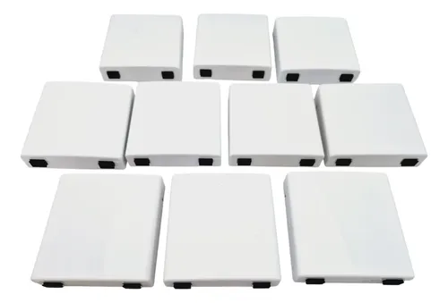 Roseta Fibra Optica Ftth Completa Acoplador Sc/apc X10 Unid - Imagen 5