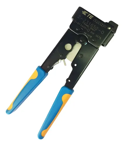Pinza Herramienta De Crimpear Ficha Rj-45 Amp 3-231652-0