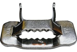 Hebilla Pesada De Acero Inoxidable Para Fleje De 1/2 X500u