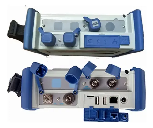 Otdr Vfl Generador De Luz 1310 1550 1650nm Deviser Ae3100cp - Imagen 2