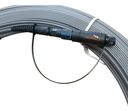 Drop Conectorizado Fig-8 Low Friction Slimconnector Furukawa - Imagen 2