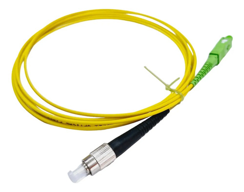 Patch Cord Fibra Optica Fc/upc Fc/pc A Sc/apc Mono 2 Mts X6u - Imagen 2