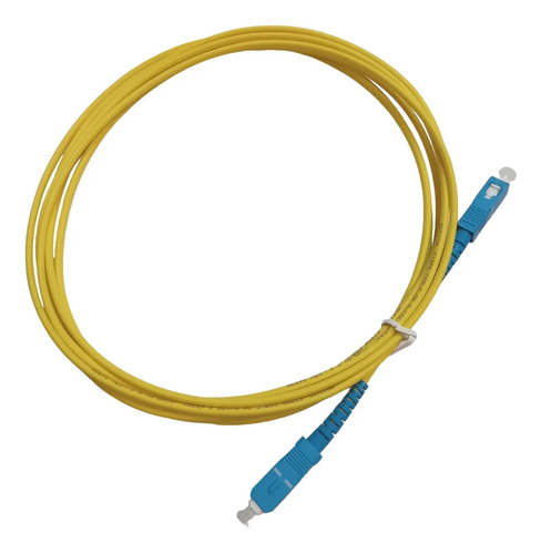Patch Cord Fibra Optica Sc/upc Sm 2 Mts 2 Mm X10 Unid - Imagen 2