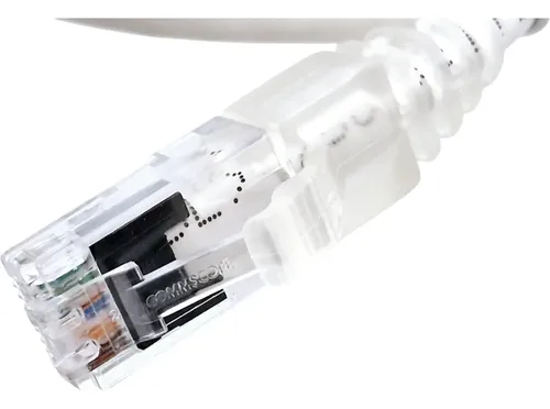 Patch Cord Amp Cable Utp Cat 5e 3 Mts Red Utp Rj-45 Tyco - Imagen 2