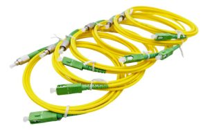 Patch Cord Fibra Optica Fc/apc A Sc/apc Monomodo 5 Mts X6u