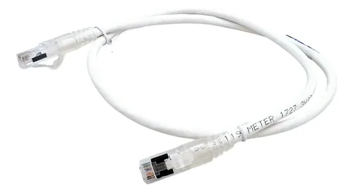 Patch Cord Amp Cable Utp Cat 5e 3 Mts Red Utp Rj-45 Tyco - Imagen 3