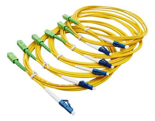 Patch Cord Fibra Optica Sc/apc A Lc/upc Monomodo 2 Mts X24u - Imagen 7