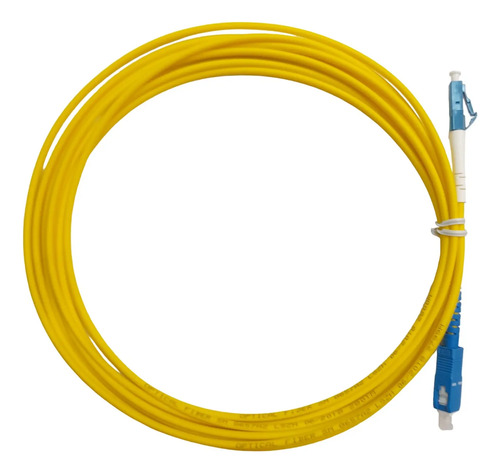 Patch Cord Fibra Optica Sc/upc A Lc/upc Monomodo 5 Mts - Imagen 4