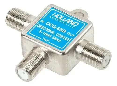 Derivador Splitter De Señal Coupler Holland Dcg-6sb Tv Tda - Imagen 4