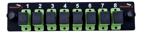 Frente Lgx Para Modulo Odf Pachera 8 P Acoplador Sc/apc X3u - Imagen 2