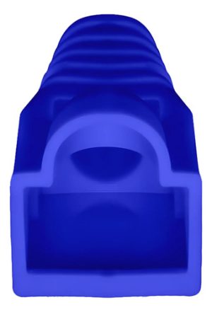 Capuchones De Pvc Para Plug Rj-45 X100u Red Lan Cctv