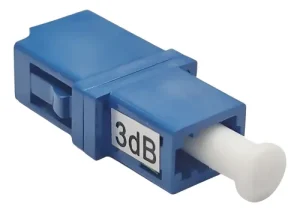 Atenuador Optico Para Fibra Optica Lc/pc Hembra - Female 3db