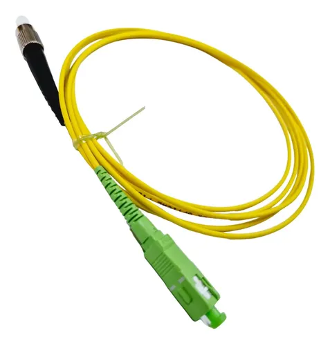 Patch Cord Fibra Optica Fc/upc Fc/pc A Sc/apc Mono 2 Mts X6u - Imagen 3
