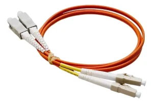 Patch Cord Lc/pc Sc/pc Multimode Duplex 2mm Om2 1mts X6u