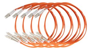 Patch Cord Sc/pc Lc/pc Multimodo Duplex 50/125 Om3 3mts X6un