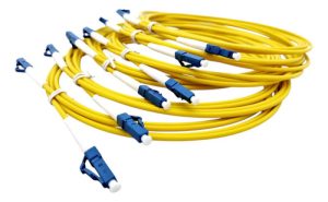 Patch Cord Fibra Optica Lc/upc A Lc/upc 2mts X6 Unds