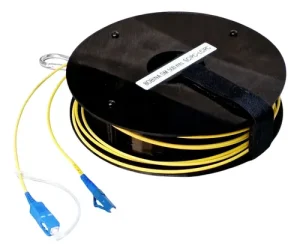 Bobina De Lanzamiento Fibra Optica Otdr 500 Mts Lc/pc Sc/pc
