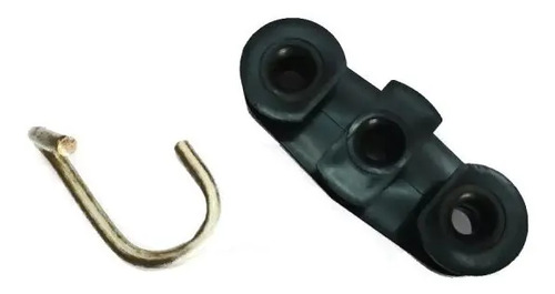 Retención De Fibra Optica Figura 8 Cartuchera C/ Gancho X10 - Imagen 2