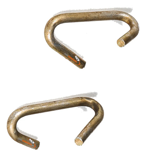 Gancho Para Cadena Cartuchera Retencion 3.7mm X500 Unids - Imagen 2