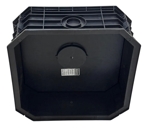 Camara Subterranea Para Fibra Optica Tapa Carga 60x60x20 - Imagen 2