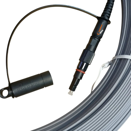 Drop Conectorizado Fig-8 Low Friction Slimconnector Furukawa