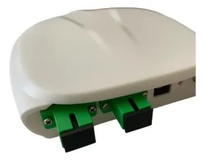 Nodo Amplificador De Rf Coaxil Para Ftth Fibra Al Hogar