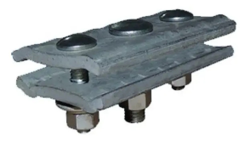 Morseto 3 Bulones Completo Pesado P/linga Catv X5 Unids - Imagen 2