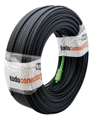 Pigtail Preconectorizado Drop 2x5 100 Mts Conector Sc/apc