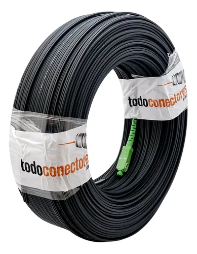 Pigtail Preconectorizado Drop 2x5 100 Mts Conector Sc/apc
